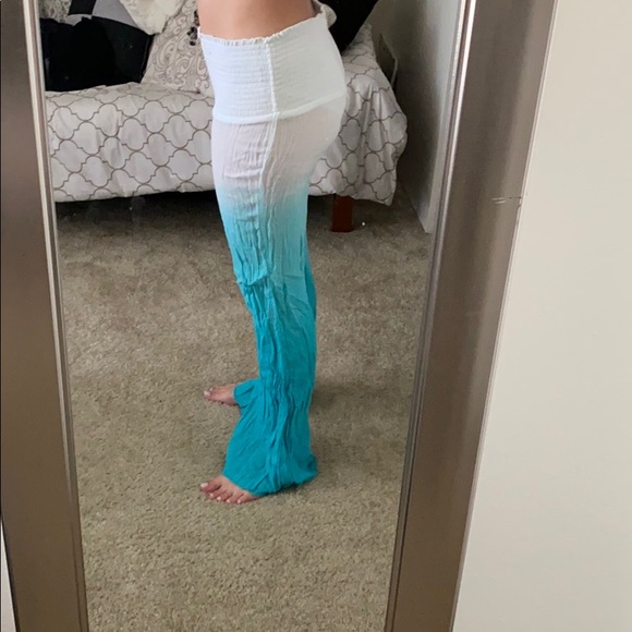 Roxy Other - Roxy Ombré Linen Pants